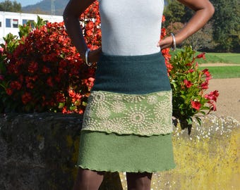 Wool skirt, wool skirt, wool skirt, woolwalk skirt