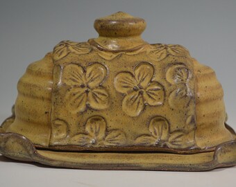 Butter Dish, handmade pottery, butter, kitchen storage, Butter keeper