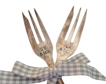 2 cake forks & you - you and I