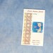 Needle Minder, Needle Nanny, Needle Keeper, Needle Holder for Needlwork, Cross Stitch, Embroidery, Needlwork, Quilting and Sewing