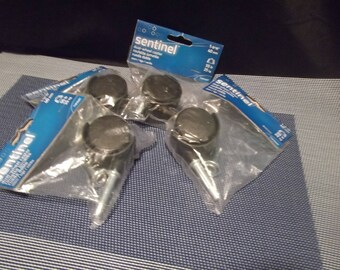 Set/4 Sentinel 1-9/16" Dual Wheel Swivel Casters~55#