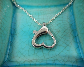 Ring holder necklace