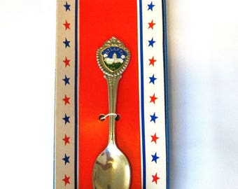 Atlanta Collectors Spoon -Demitasse Spoon- Tiny Spoon