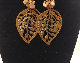 Copper earings