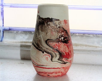 Vintage Nemadji Pottery Vase Southwestern Decor
