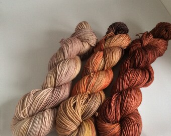Yarn Trio Wool-Silk fade