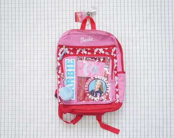 90's Backpack, Cheerleader Barbie Backpack, Pom Pom Backpack, Clueless, 90s Girl, Soft Grunge, Tumblr