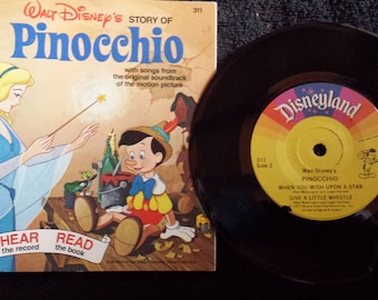 Walt Disney's Story of Pinocchio 1977