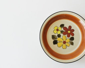 Vintage Retro JCPenney 70's Plate