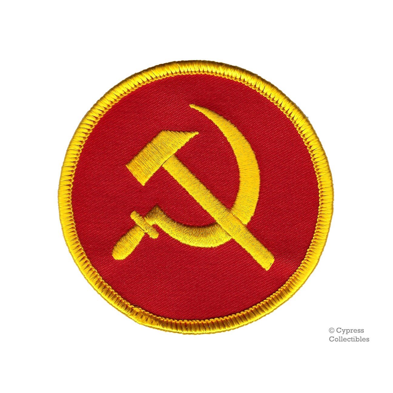 Нашивка серп и молот