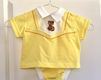 Vintage Baby 2pc Playsuit