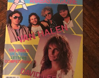 Anabas Magazine: Van Halen