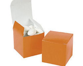 Orange Favor boxes-12 EA.