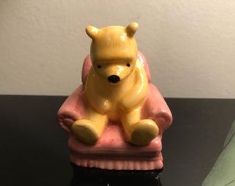 Royal Doulton Winnie The Pooh In The Armchair Disney