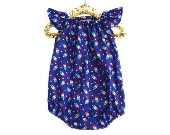 Spring Romper, Popsicle Romper, Toddler Romper, Baby Romper, Summer Romper, Bubble Romper, Floral Romper, Birthday Romper, Boho Romper
