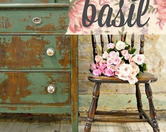 Sweet Pickins Milk Paint - Basil