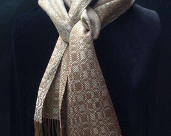 Handwoven Silk Scarf
