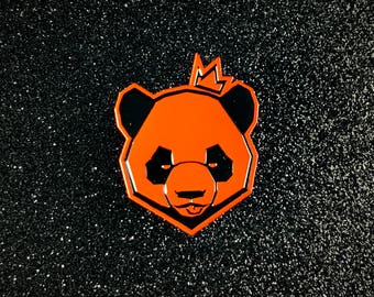 Pindabear: Red Edition enamel pin