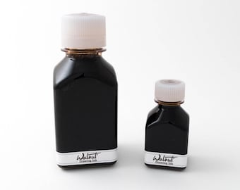 Tom Norton walnut ink (for calligraphy and drawing with dip pen or brush), 290 mL