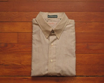 mens vintage tab collar shirt
