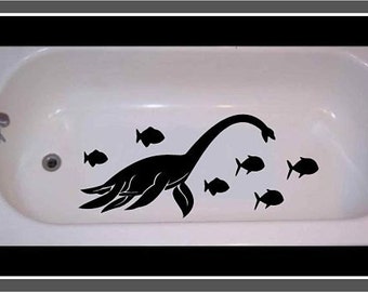 Dinosaur Non Skid Bathtub Decal
