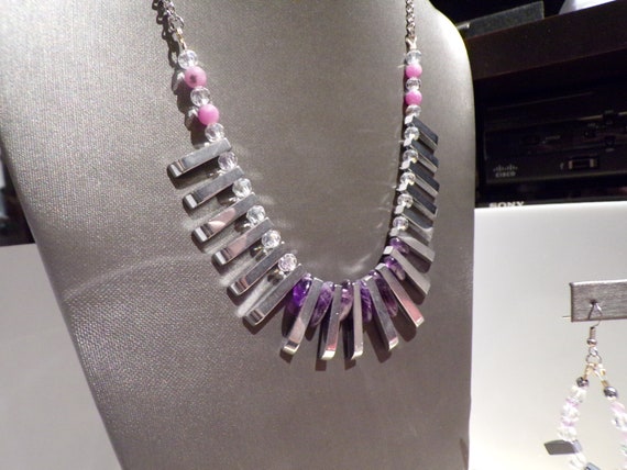 Silver and Purple and shine oh my