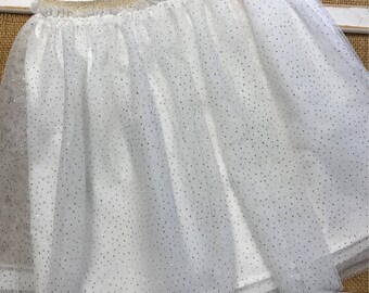 Little Girls Fancy Tule Skirt Dress