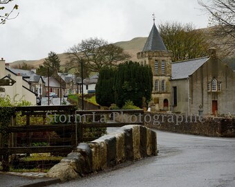 Scottish Village Church