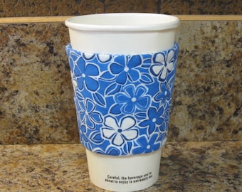 Insulated Quilted To Go Cup Cozy Sleeve