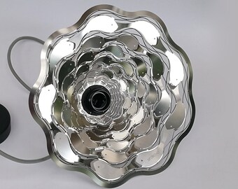 Pendant lighting, Fish Stainless steel Light fixture, Hanging light,
