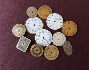 Vintage Watch Faces