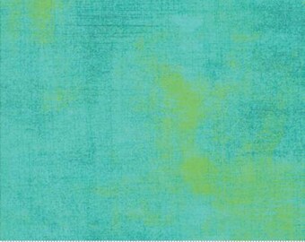 Fabric by the Yard- Grunge Basics-- Aruba -- by Basic Grey for Moda