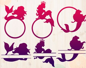 Free Free 305 Mermaid Monogram Svg Free SVG PNG EPS DXF File