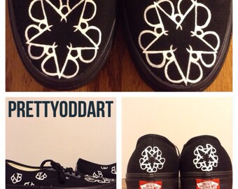 Black Veil Brides Hand Painted Shoes/Vans