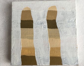 Original Abstract Painting on Canvas