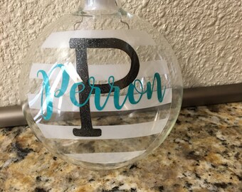 Personalized Ornaments