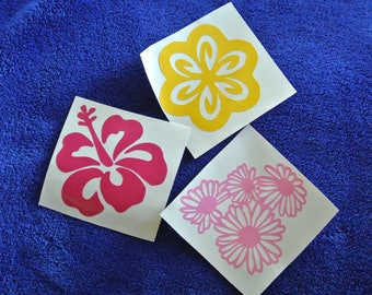 Flower Vinyl Decal