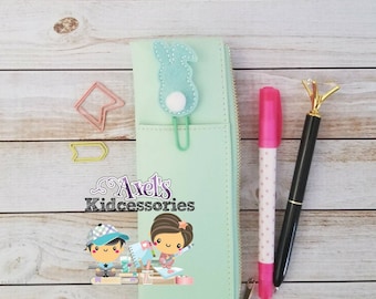 Felt Paper Clip Bookmark - Easter Bunny Bookmark - Paper Clip - Easter Bunny Planner Accessories - Planner Clip