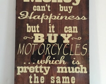 Money Can't Buy Happiness