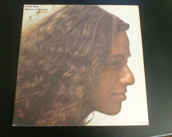 Carole King Rhymes & Reasons Vinyl Record LP SP-77032 ODE Records 1972
