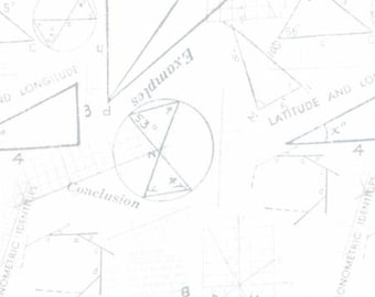 Modern Background Paper Silver White Metrics 1583 11 by Brigitte Heitland of Zen Chic for Moda