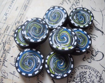 Polymer Clay Beads by TLS Clay Design