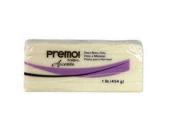 PREMO SCULPEY Translucent Polymer Clay Oven Bake Professional Quality