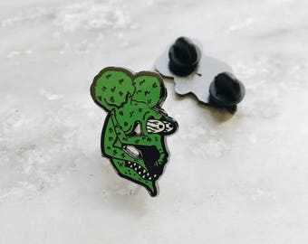 Bent-Back Fink - Limited Edition Enamel Pin