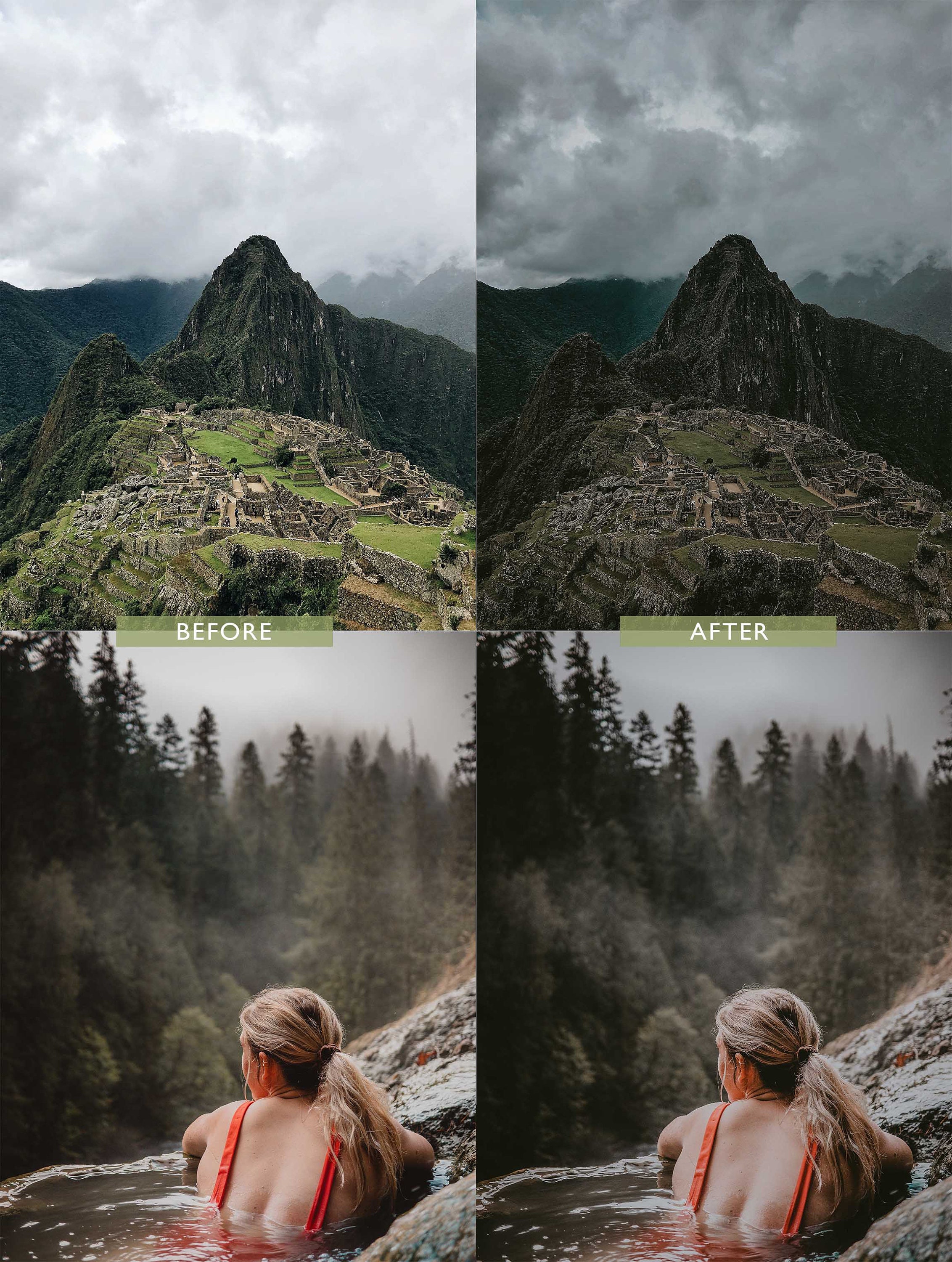 Vsco фильтры для Lightroom