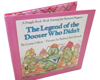 SALE Cover for Kindle Fraggle Rock Book IPad Mini cover Kobo Nook Tablet Device Case