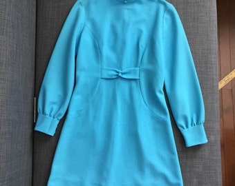 Robins egg blue 1960's dress.
