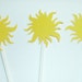 Suns Cupcake toppers Rapunzel Disney (241C)