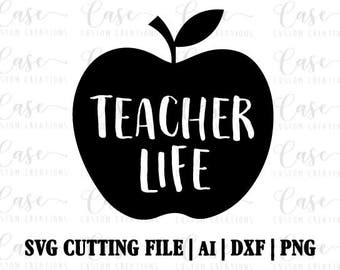 Download Watch Out Teacher on Summer Vacation SVG Cutting File Ai Dxf
