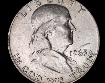 1948-1963 Franklin Half Dollar 90% Silver